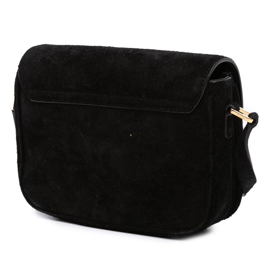 Bolso de ante tipo bandolera con borlas - Image 2