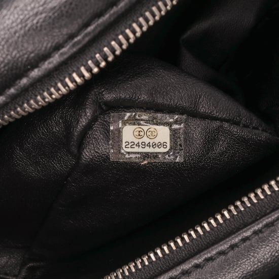 Bolso de hombro de tweed con cadena - Image 6