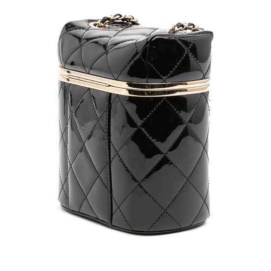 Bolso de mano acolchado en forma de barril - Image 2