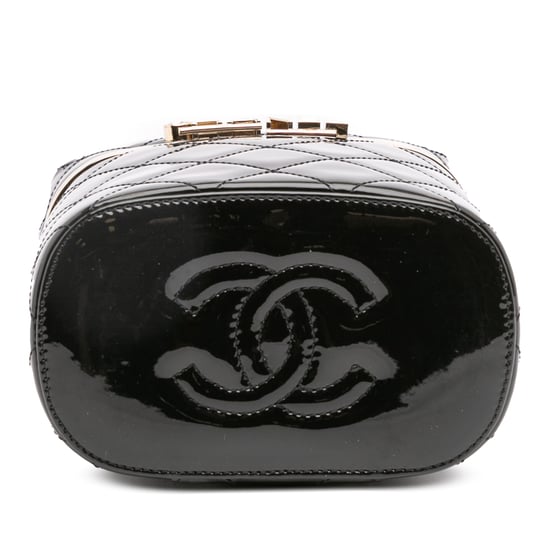 Bolso de mano acolchado en forma de barril - Image 3