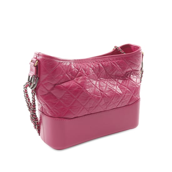 Bolso Hobo de Cuero Acolchado - Image 2