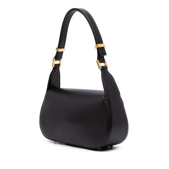 Bolso de hombro con acento de cadena - Image 2