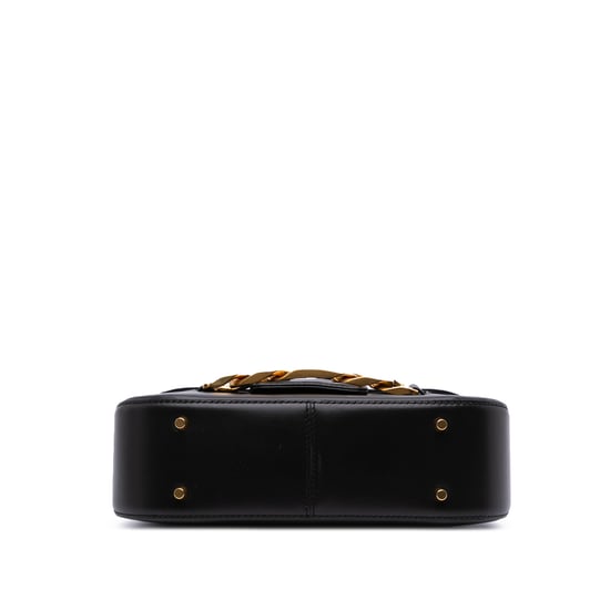 Bolso de hombro con acento de cadena - Image 3