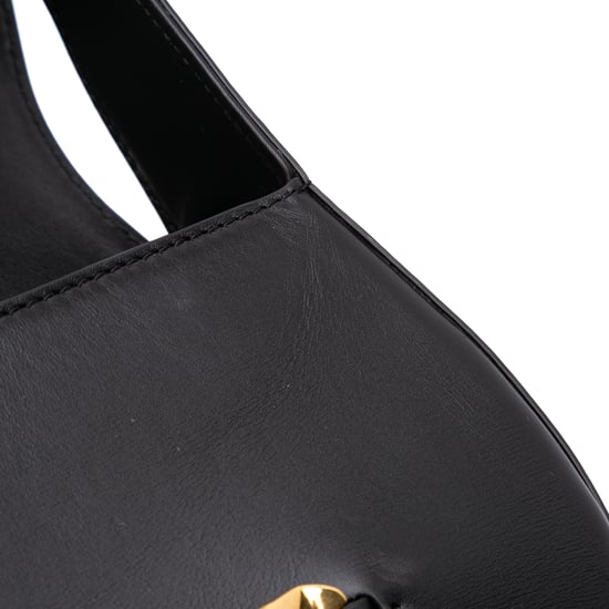 Bolso de hombro con acento de cadena - Image 5