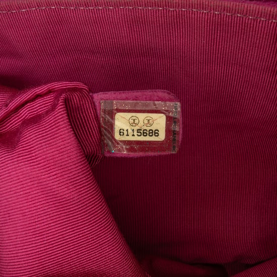 Bolso de Hombro de Ante Con Acolchado - Image 6