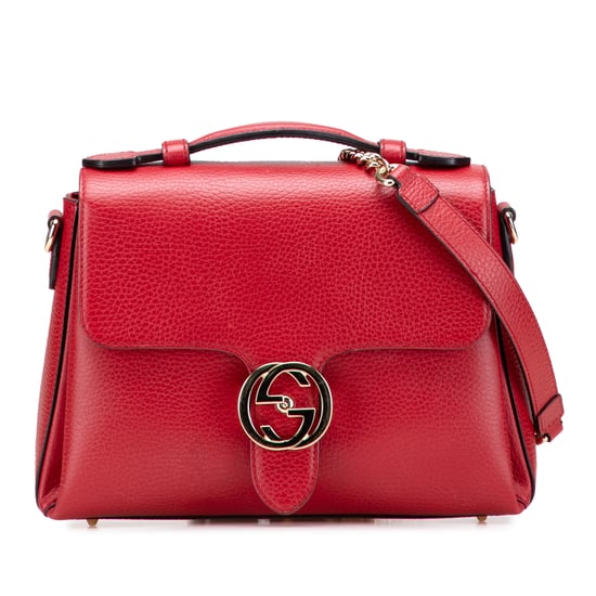 Bolso de Mano con Diseño Interlocking G - Image 1