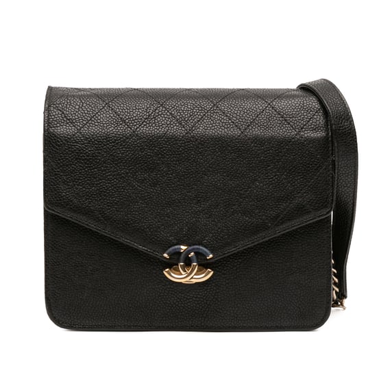 Bolso de Hombro de Cuero Acolchado - Image 1