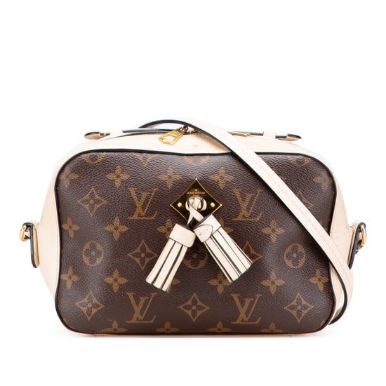 Bolso Cruzado Lockme de Cuero con Monograma - Image 1