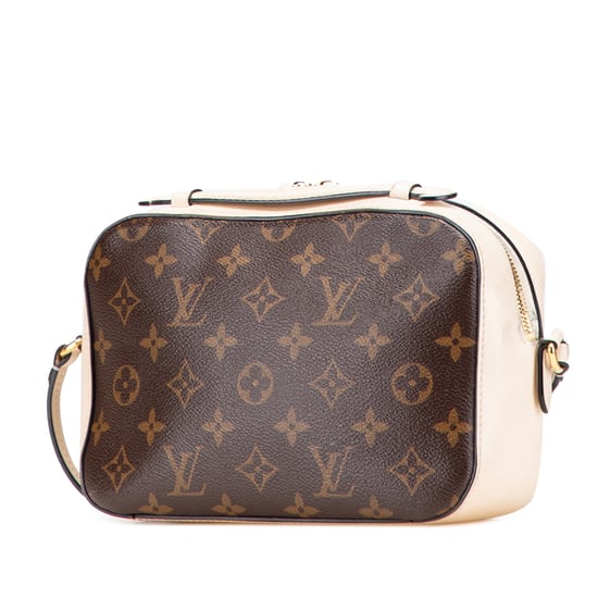 Bolso Cruzado Lockme de Cuero con Monograma - Image 2