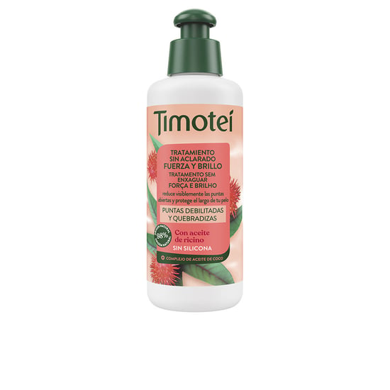Timotei Acondicionador Fortalecedor Fuerza Y Brillo Con Aceite De Ricino Y Coco 160 ml - Image 1