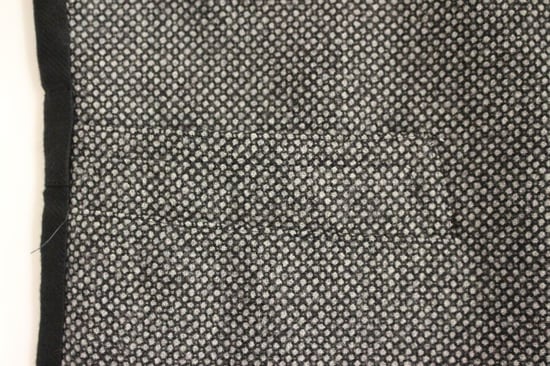 Chaleco de Lana Gris Ajuste Clásico - Image 5