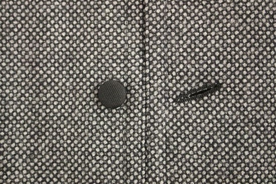 Chaleco de Lana Gris Ajuste Clásico - Image 6