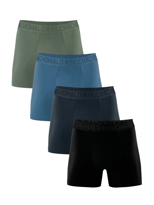 Muchachomalo Bóxers para Hombre - Pack de 4 - Ropa Interior para Hombres - Image 1