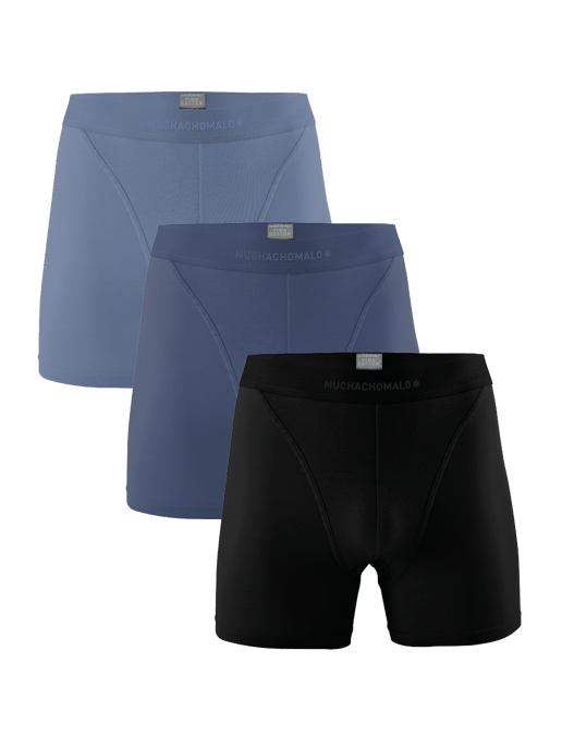 Muchachomalo Bóxers para Hombre - Pack de 3 - Ropa Interior para Hombres - Image 1