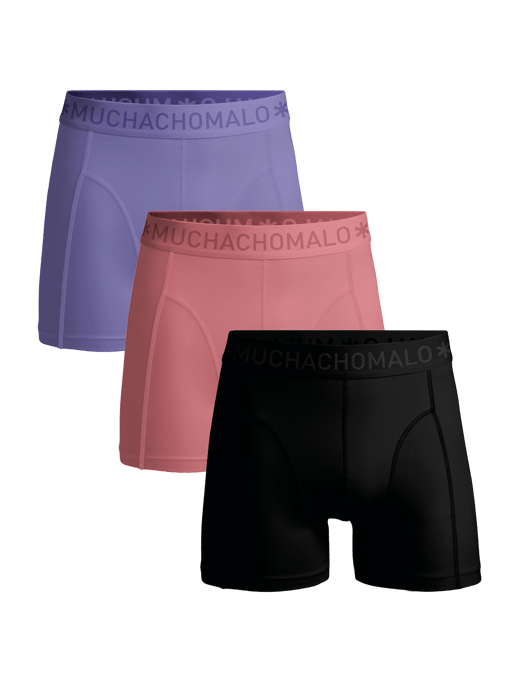 Muchachomalo Bóxers para Hombre - Pack de 3 - Ropa Interior para Hombres - Image 1