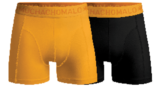 Muchachomalo Bóxers para Hombre - Pack de 2 - Ropa Interior para Hombres - Image 1