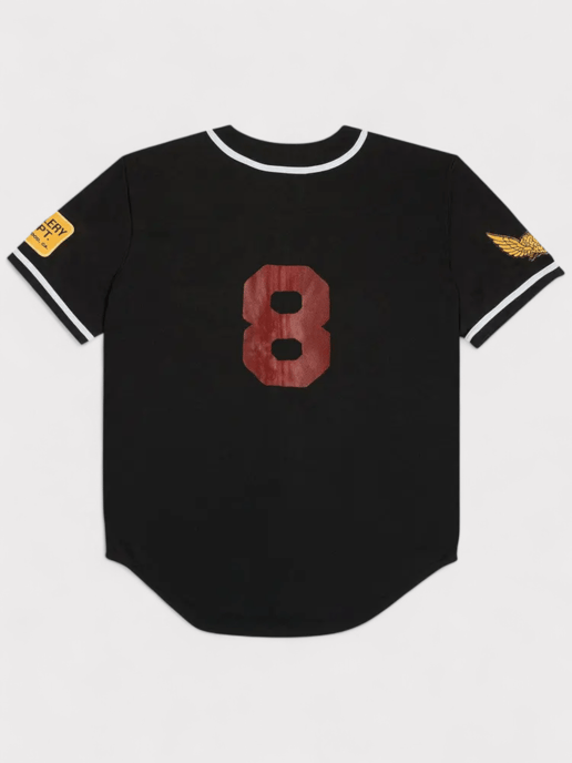 Galería Dept. Jersey de Béisbol Echo Park Negro - Image 3
