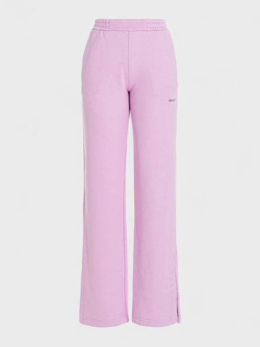 Pantalón de chándal tapered Diag Off-White Lila - Image 2