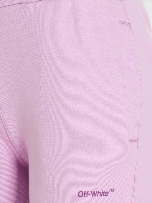 Pantalón de chándal tapered Diag Off-White Lila - Image 5