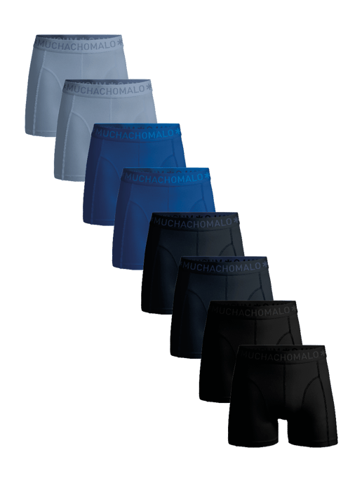 Muchachomalo Bóxers para Hombre - Pack de 8 - Ropa Interior para Hombres - Image 1