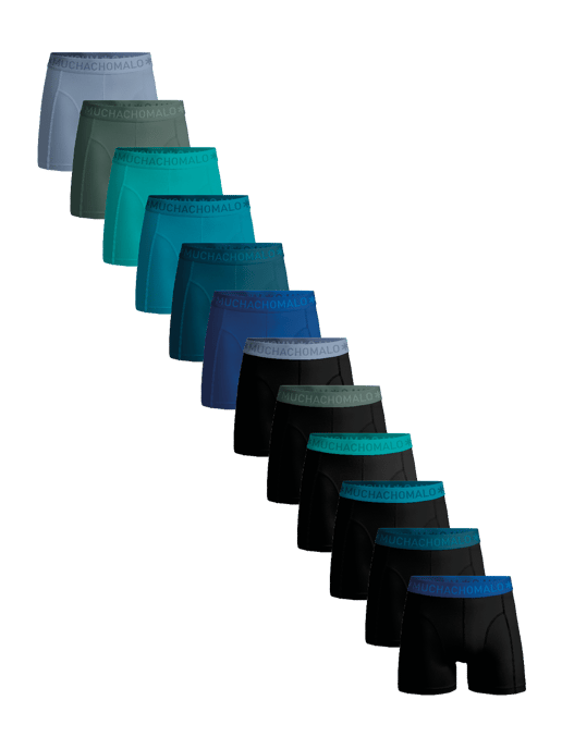 Muchachomalo Bóxers para Hombre - Pack de 12 - Ropa Interior para Hombres - Image 1