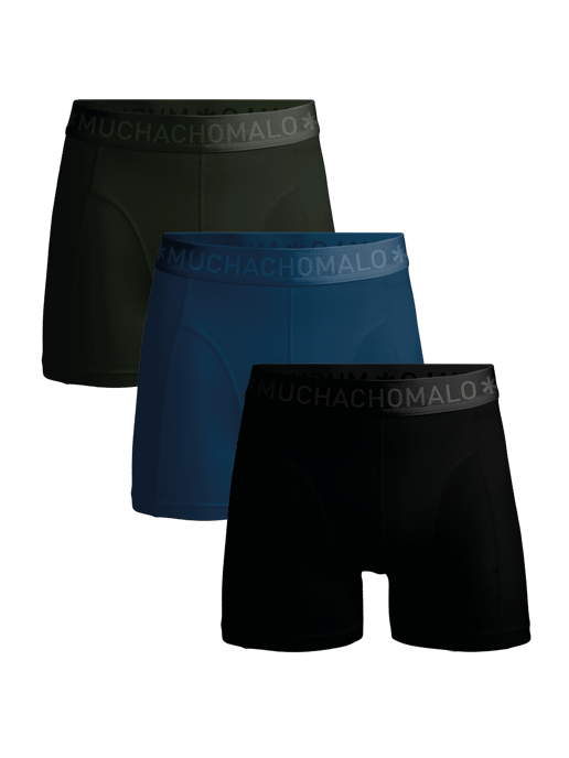 Muchachomalo Bóxers para Hombre - Pack de 3 - Ropa Interior para Hombres - Image 1