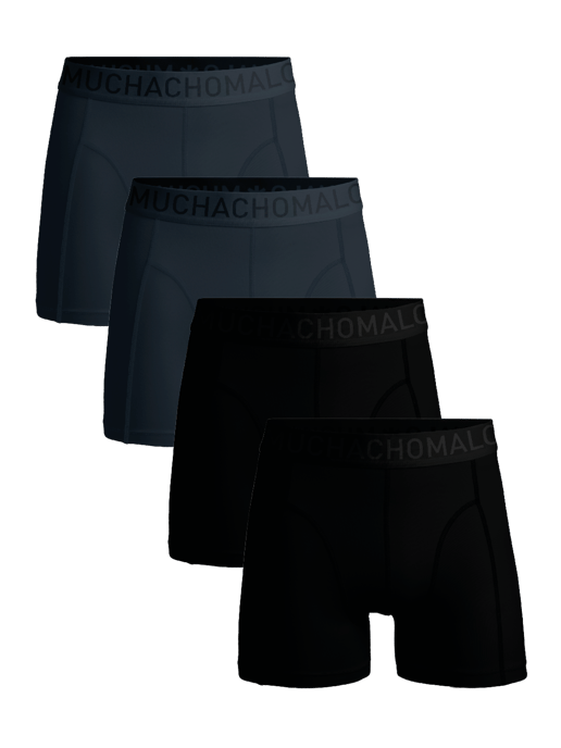 Muchachomalo Bóxers para Hombre - Pack de 4 - Ropa Interior para Hombres - Image 1