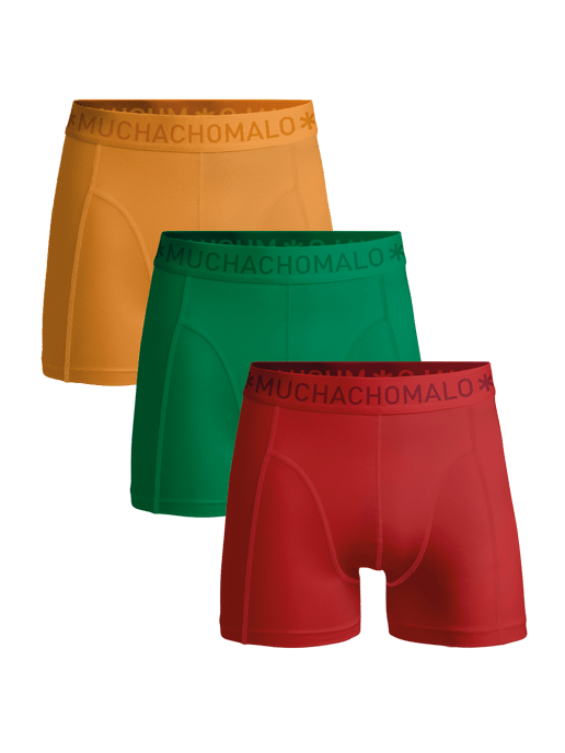 chachomalo Bóxers para Niños - Pack de 3 - Ropa Interior para Niños - Image 1