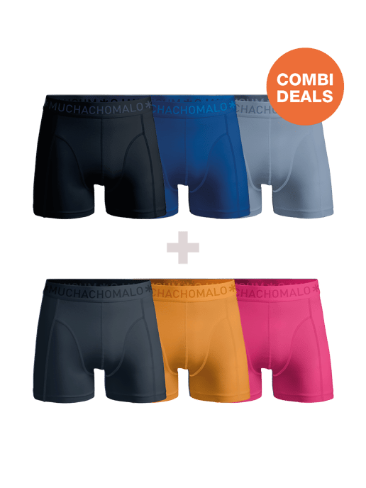 Muchachomalo Boxer Hombre - 3+3 Piezas - Calzoncillos Hombre - Image 1