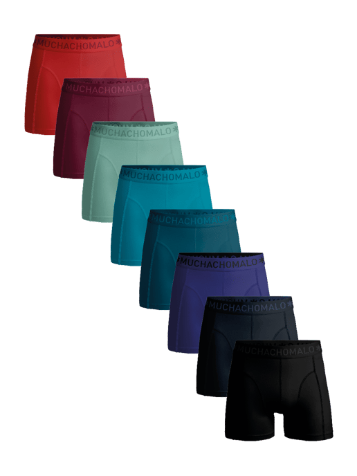 Muchachomalo Bóxers para Hombre - Pack de 8 - Ropa Interior para Hombres - Image 1