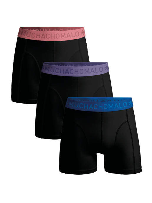 Muchachomalo Bóxers para Hombre - Pack de 3 - Ropa Interior para Hombres - Image 1