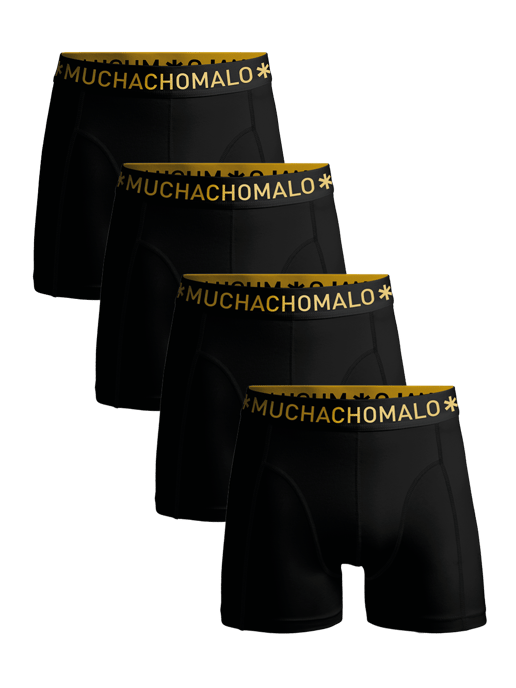 Muchachomalo Bóxers para Hombre - Pack de 4 - Ropa Interior para Hombres - Image 1
