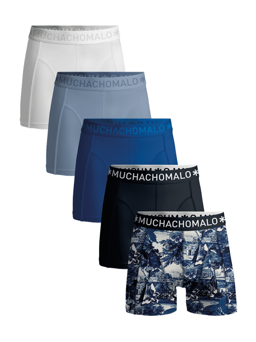 Muchachomalo Bóxers para Hombre - Pack de 5 - Ropa Interior para Hombres - Image 1
