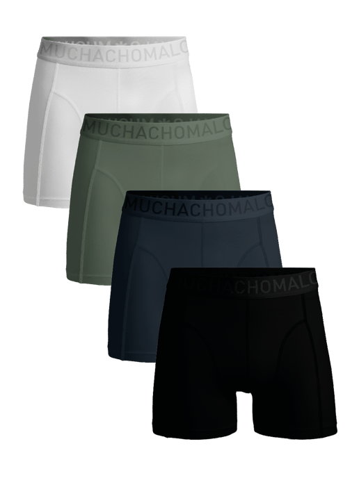 Muchachomalo Bóxers para Hombre - Pack de 4 - Ropa Interior para Hombres - Image 1