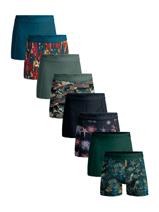 Muchachomalo Bóxers para Hombre - Pack de 8 - Ropa Interior para Hombres - Image 1