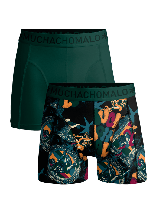 Muchachomalo Bóxers para Niños - Pack de 2 - Ropa Interior para Niños - Image 1
