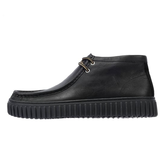 Clarks Originals Torhill Hi Leather Men's Black Boots - Image 6