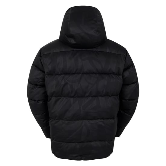 Dare 2B Womens/Ladies Showcase Baffled Ski Jacket (Black Cire) - Image 2