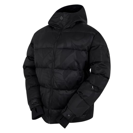 Dare 2B Womens/Ladies Showcase Baffled Ski Jacket (Black Cire) - Image 3