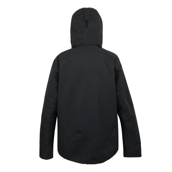 Regatta Mens Oakhowe Waterproof Jacket (Black) - Image 2