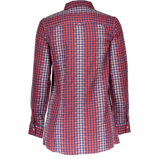 Camisa de manga larga de cuadros con ajuste relajado - Image 2