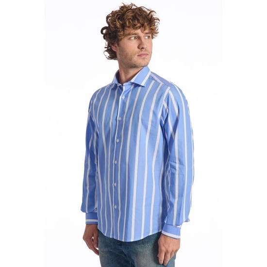 Camisa de Rayas Verticales Estilo Casual - Image 2