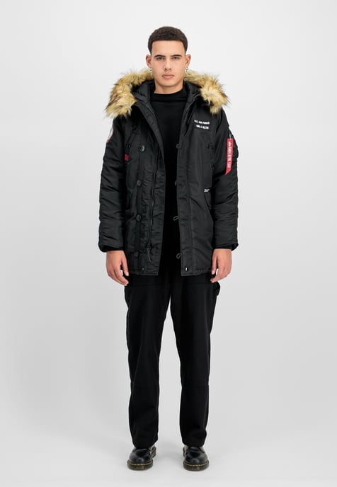 N-3B Airborne Winter Jacket - Image 2