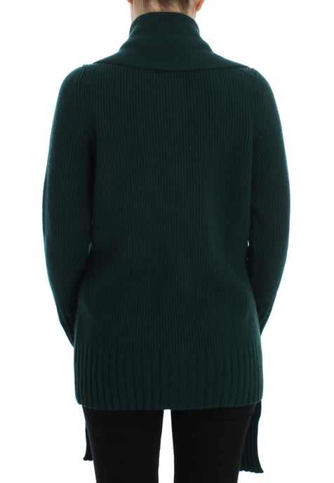Cárdigan de Dolce Gabbana de Manga Larga y Cuello Alto - Image 3