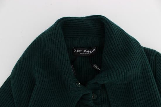 Cárdigan de Dolce Gabbana de Manga Larga y Cuello Alto - Image 6
