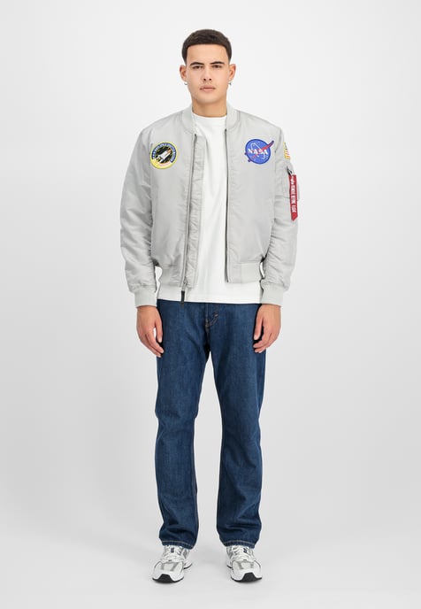 MA-1 VF NASA Bomber Jacket - Image 2
