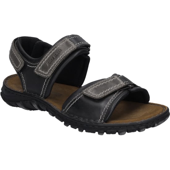 JOSEF SEIBEL Hombres Sandalia Canim en negro - Image 1