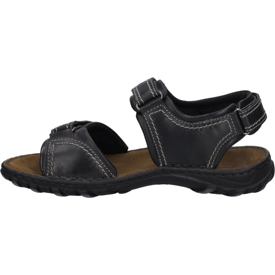 JOSEF SEIBEL Hombres Sandalia Canim en negro - Image 3