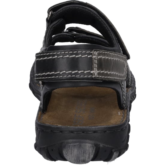 JOSEF SEIBEL Hombres Sandalia Canim en negro - Image 4