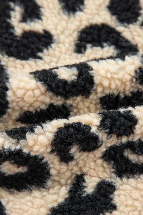 Chaleco Sherpa de Leopardo - Image 2